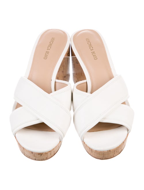 Veronica Beard Leather Slides