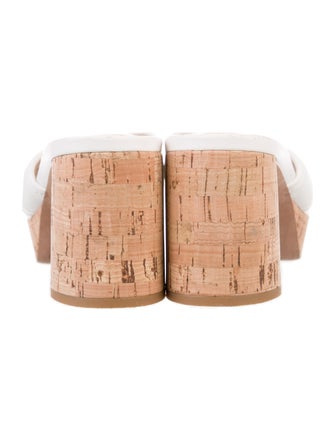 Veronica Beard Leather Slides