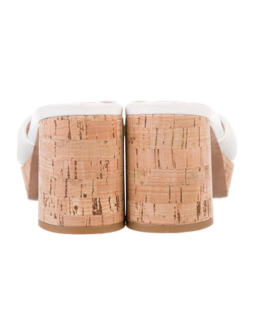 Veronica Beard Leather Slides