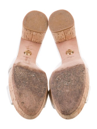 Veronica Beard Leather Slides