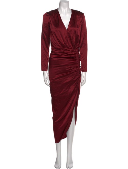 Veronica Beard Silk Long Dress