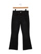 Veronica Beard Mid-Rise Wide Leg Jeans