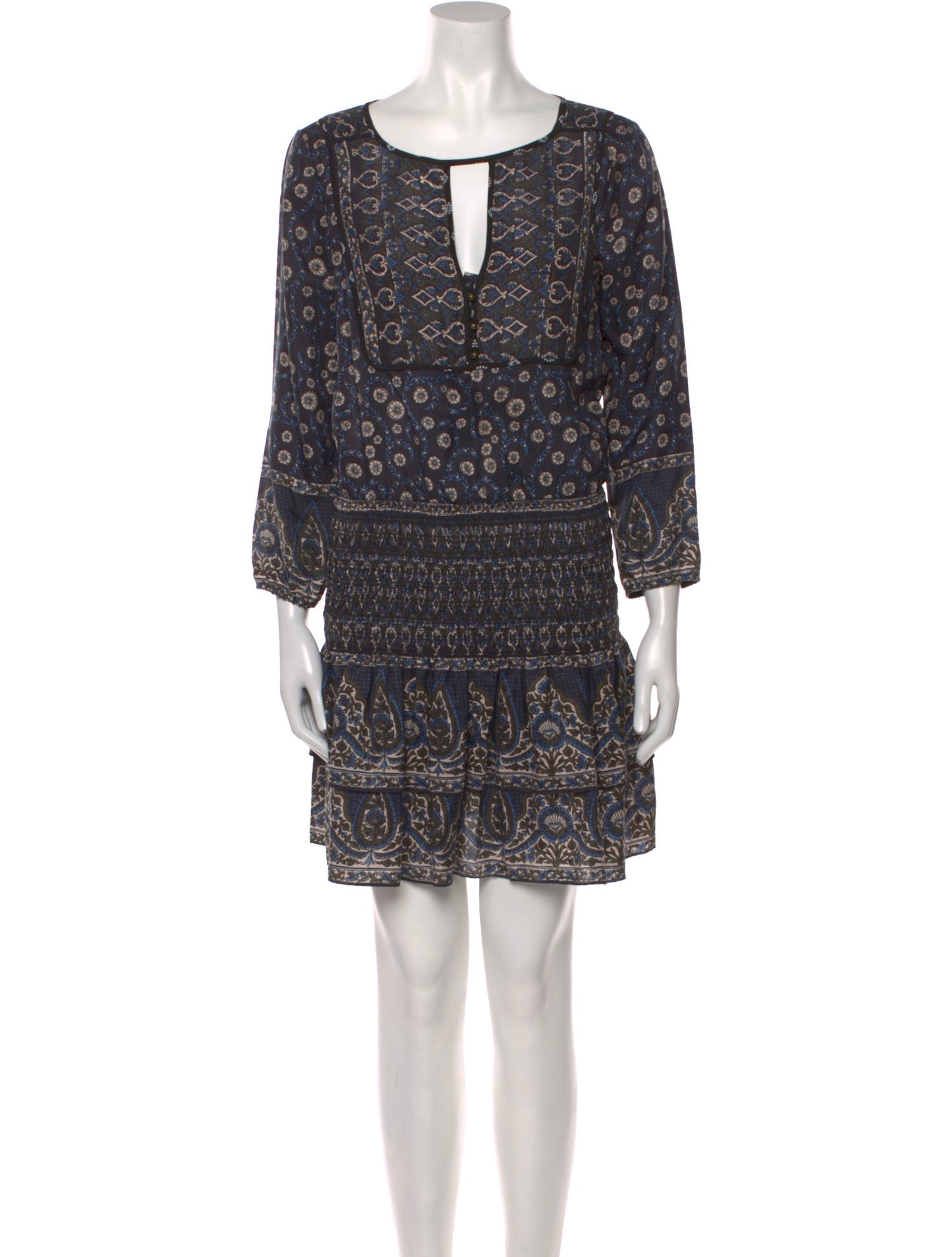 Veronica Beard Silk Mini Dress