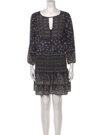 Veronica Beard Silk Mini Dress