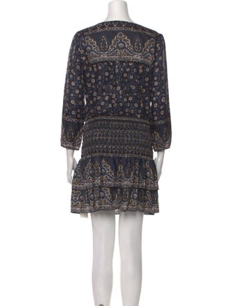 Veronica Beard Silk Mini Dress