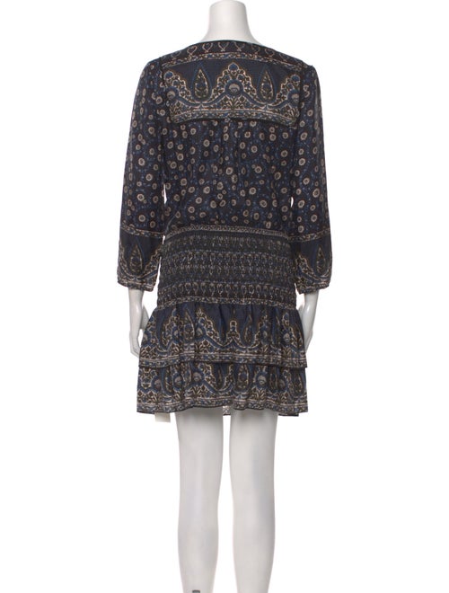 Veronica Beard Silk Mini Dress