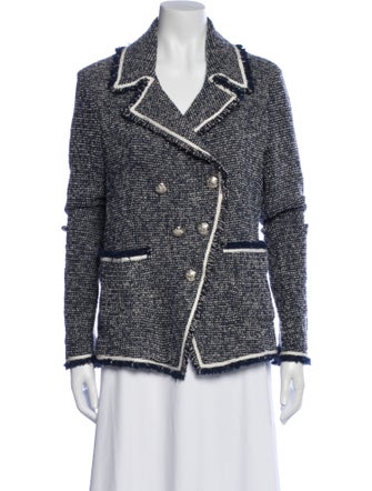 Veronica Beard Tweed Pattern Jacket