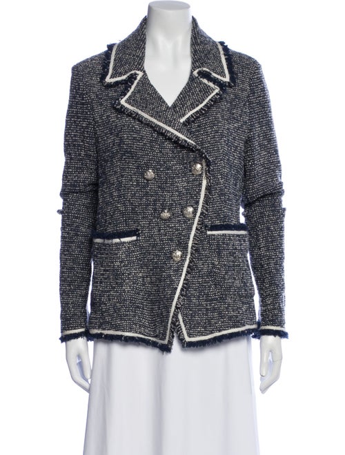 Veronica Beard Tweed Pattern Jacket