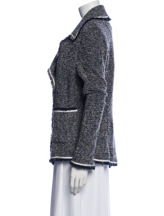 Veronica Beard Tweed Pattern Jacket