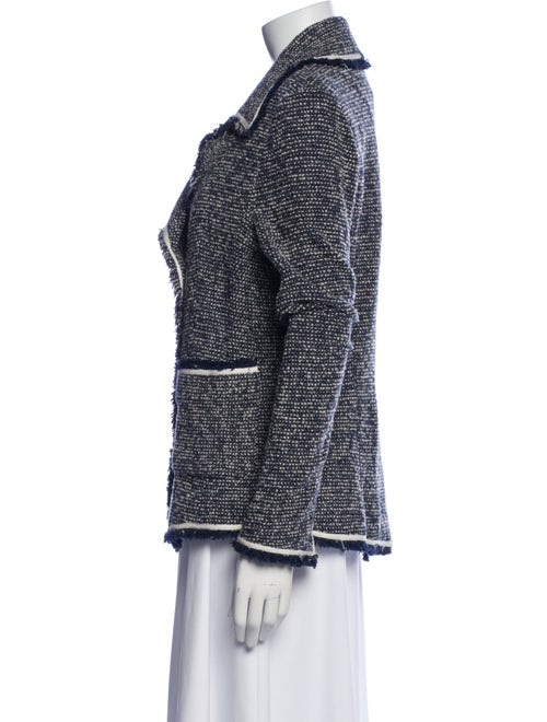 Veronica Beard Tweed Pattern Jacket