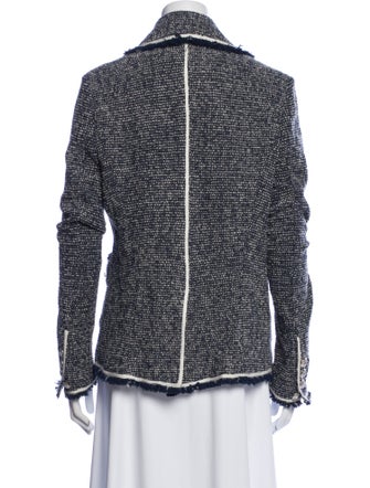 Veronica Beard Tweed Pattern Jacket