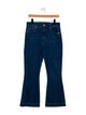 Veronica Beard High-Rise Wide Leg Jeans
