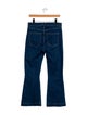 Veronica Beard High-Rise Wide Leg Jeans
