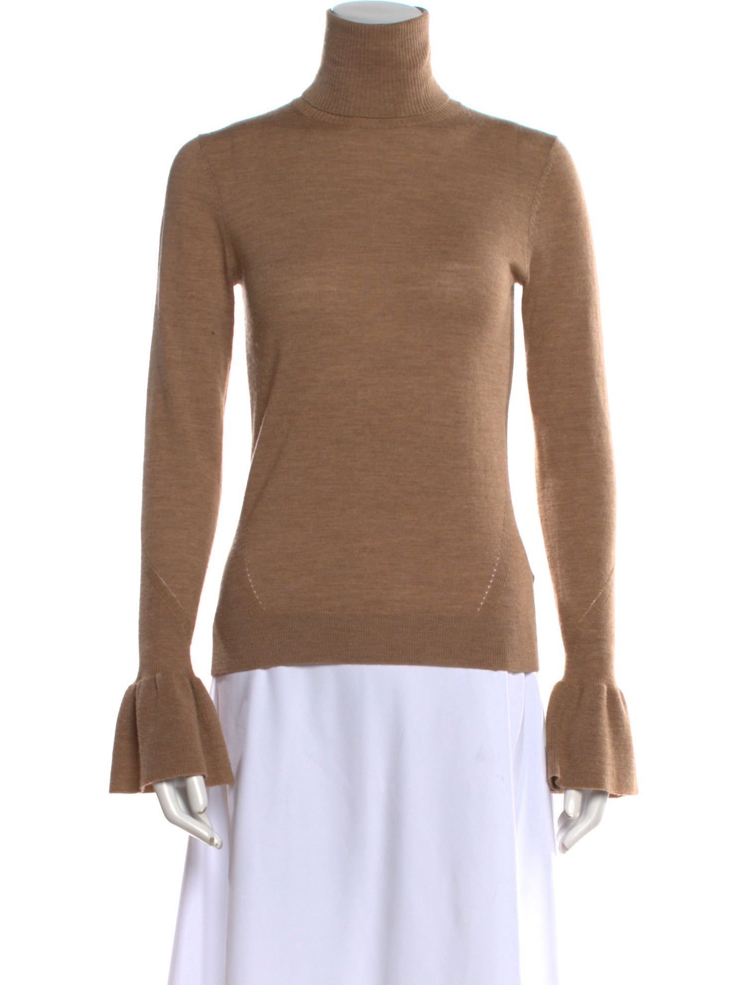 Veronica Beard Merino Wool Turtleneck Sweater