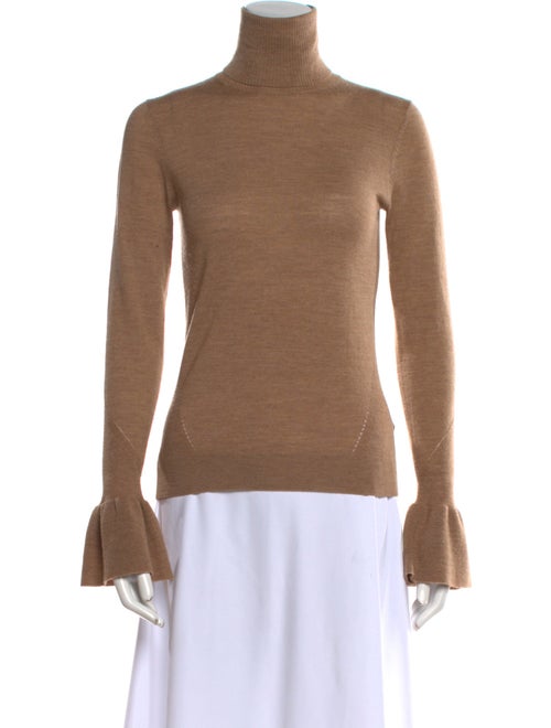 Veronica Beard Merino Wool Turtleneck Sweater