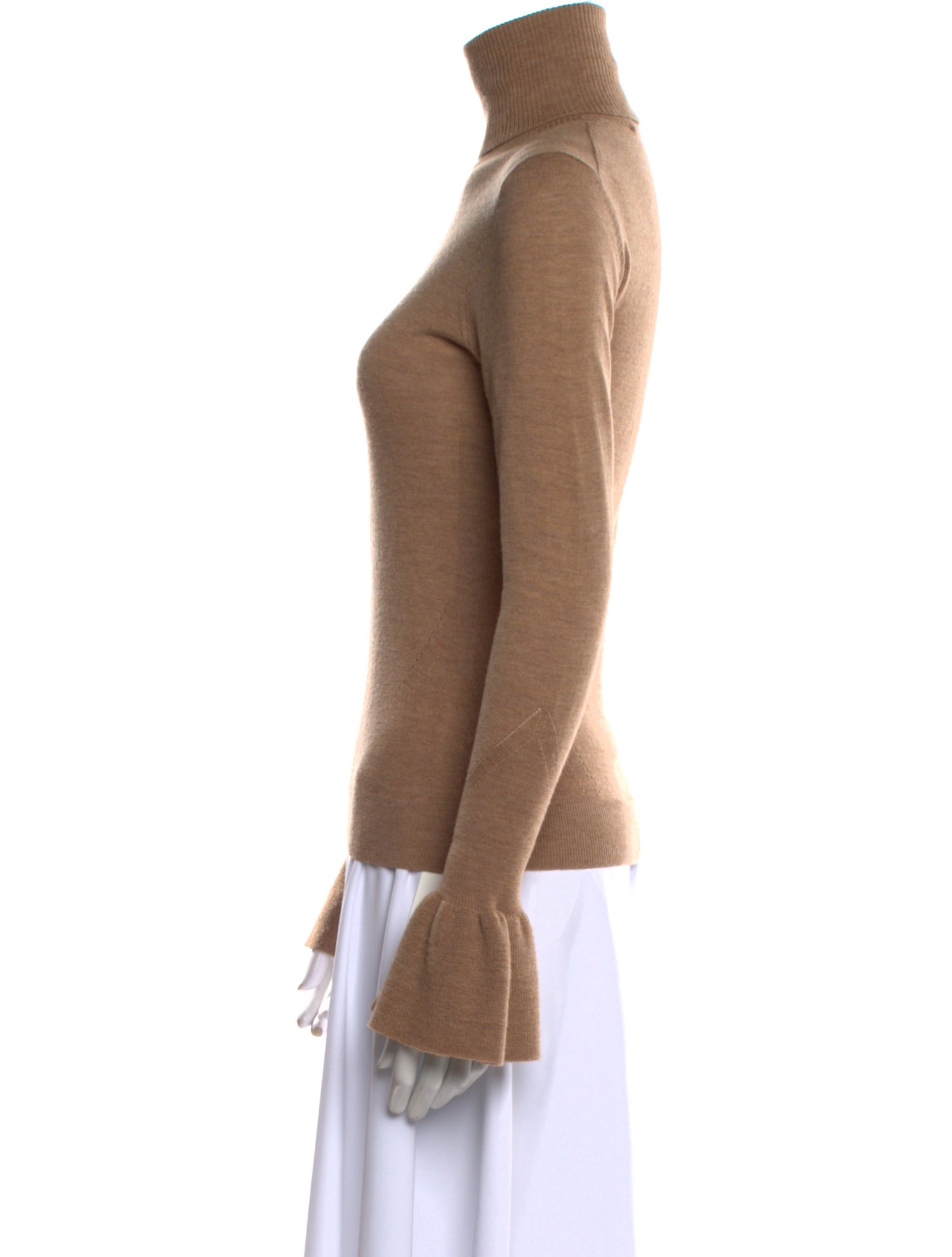 Veronica Beard Merino Wool Turtleneck Sweater