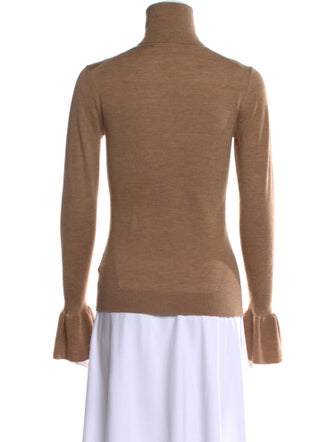 Veronica Beard Merino Wool Turtleneck Sweater