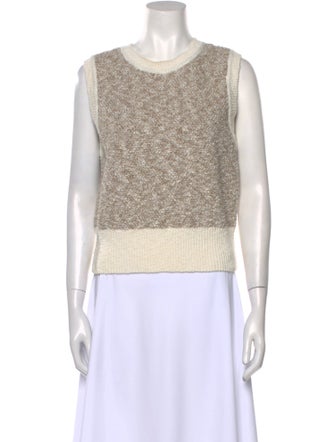 Veronica Beard Crew Neck Sweater