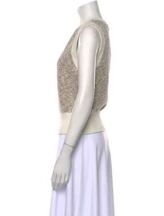 Veronica Beard Crew Neck Sweater