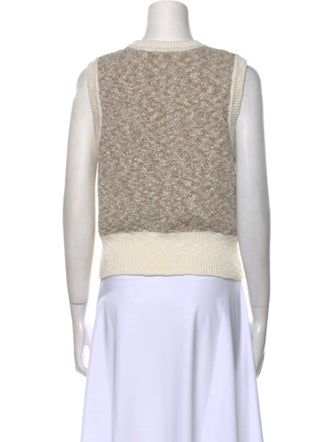 Veronica Beard Crew Neck Sweater