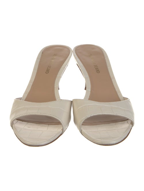 Veronica Beard Leather Mules