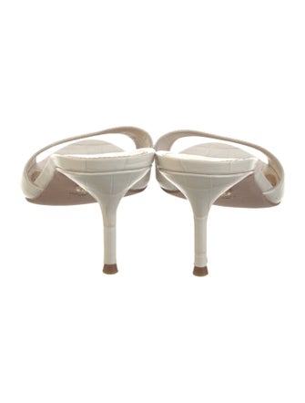 Veronica Beard Leather Mules