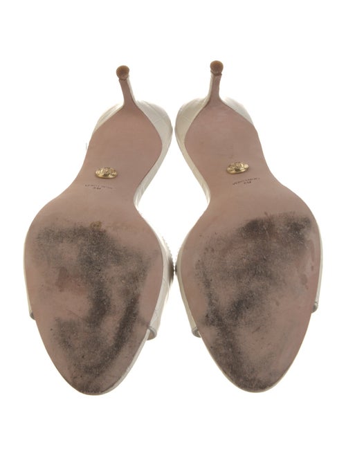 Veronica Beard Leather Mules