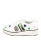 Veronica Beard Leather Printed Sneakers