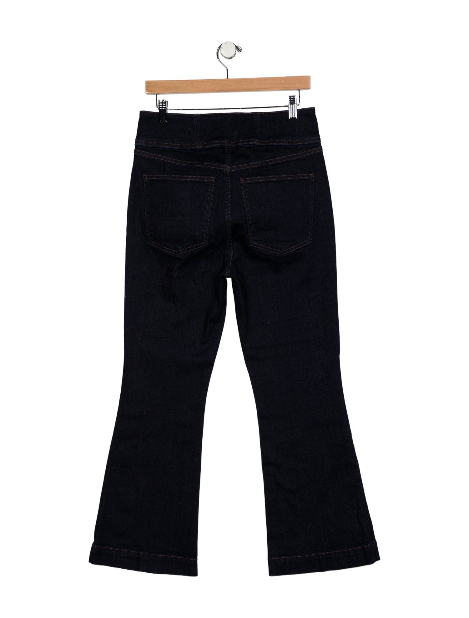 Veronica Beard Carson Ankle Flare Wide Leg Jeans w/ Tags