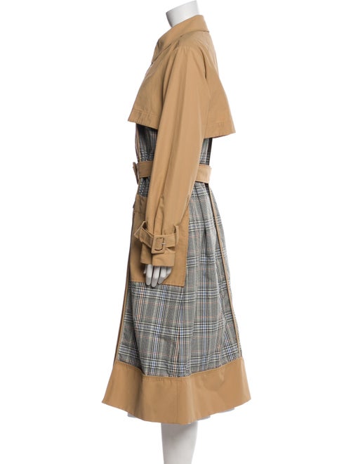 Veronica Beard Printed Trench Coat