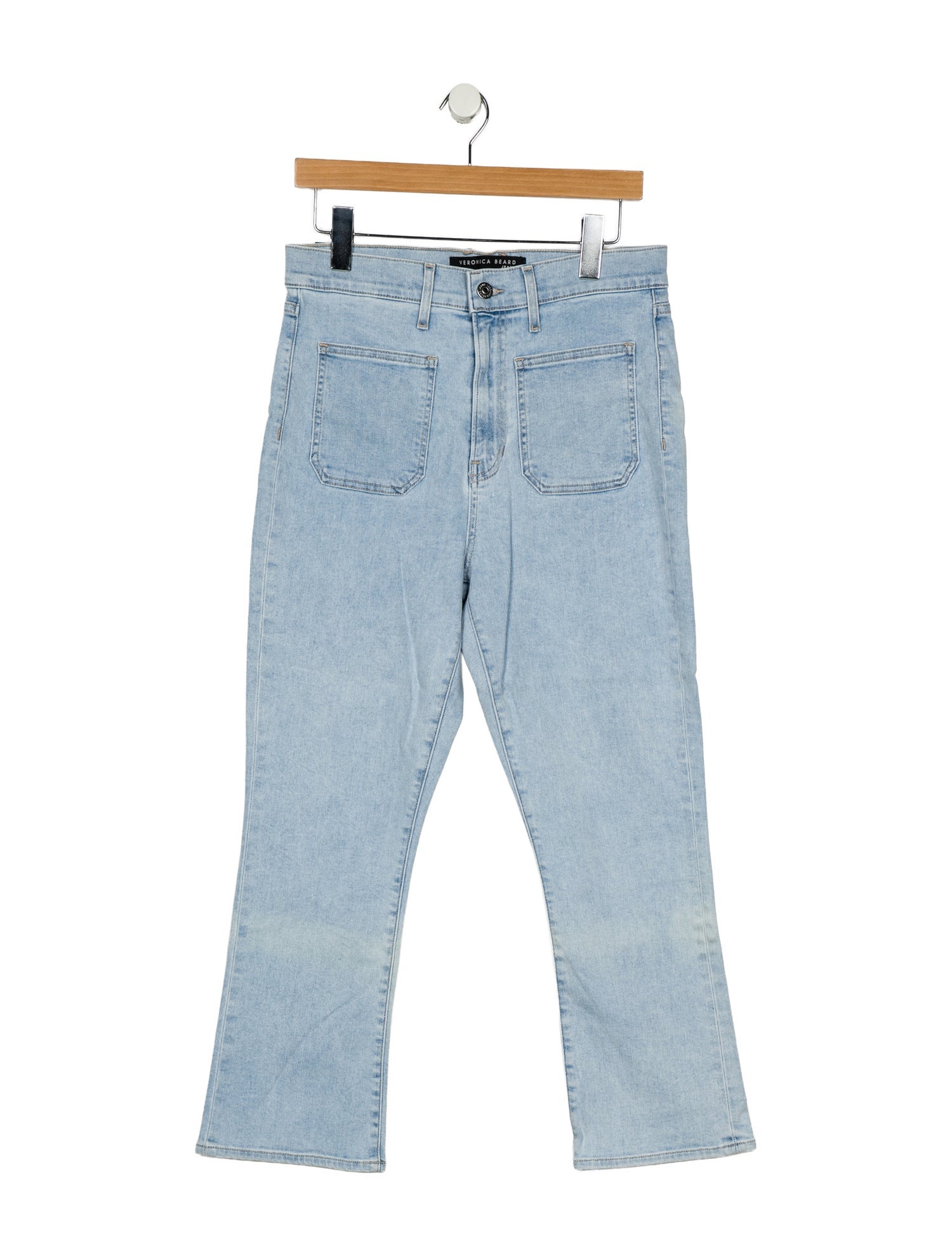 Veronica Beard High-Rise Straight Leg Jeans w/ Tags