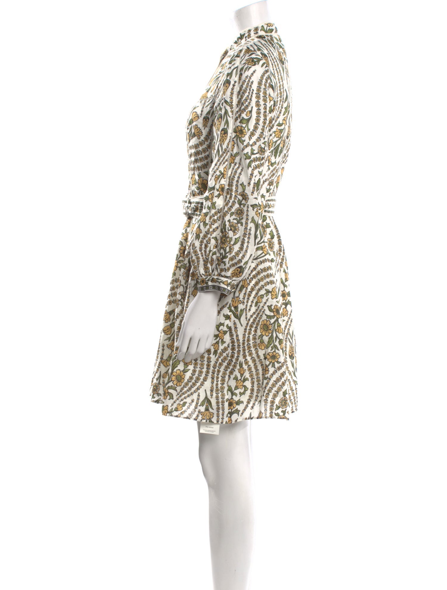 Veronica Beard Linen Mini Dress w/ Tags