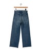 Veronica Beard High-Rise Wide Leg Jeans
