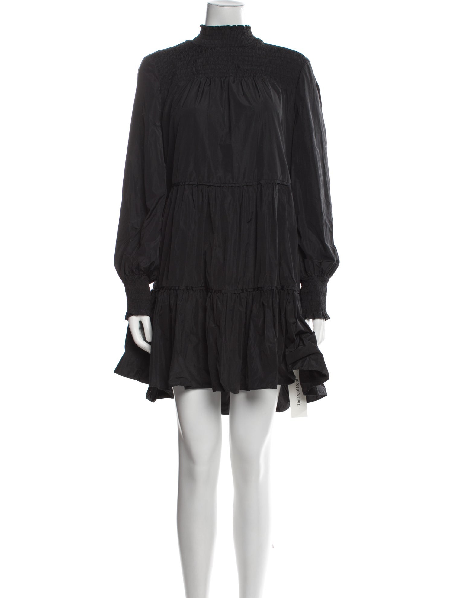 Veronica Beard Turtleneck Mini Dress