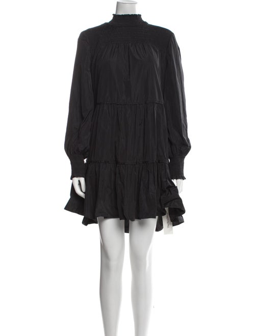 Veronica Beard Turtleneck Mini Dress