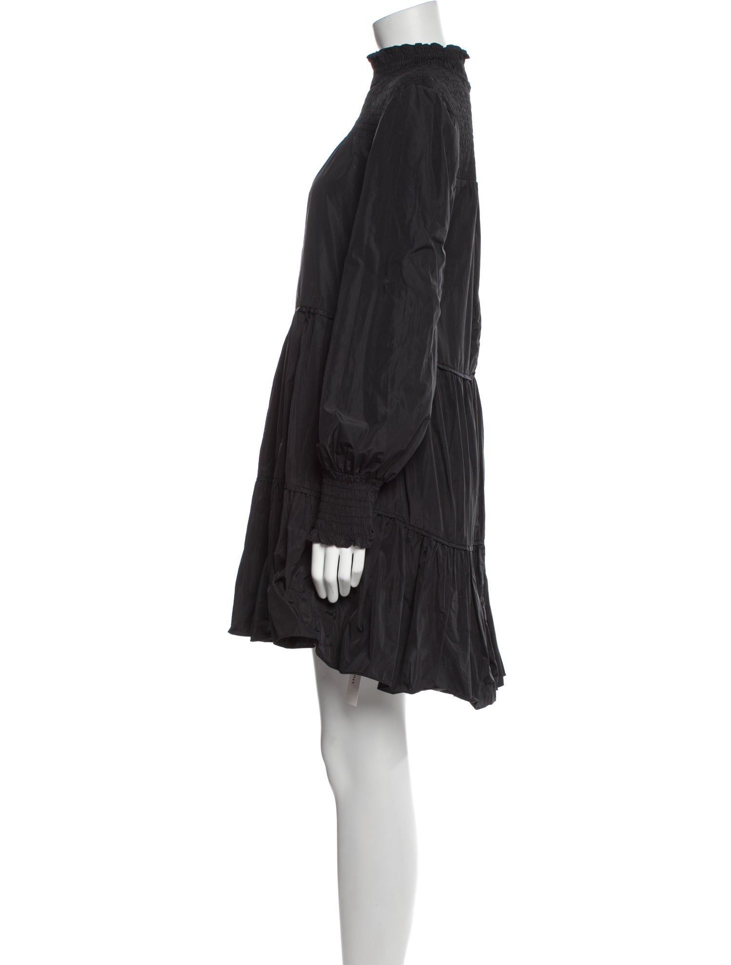 Veronica Beard Turtleneck Mini Dress