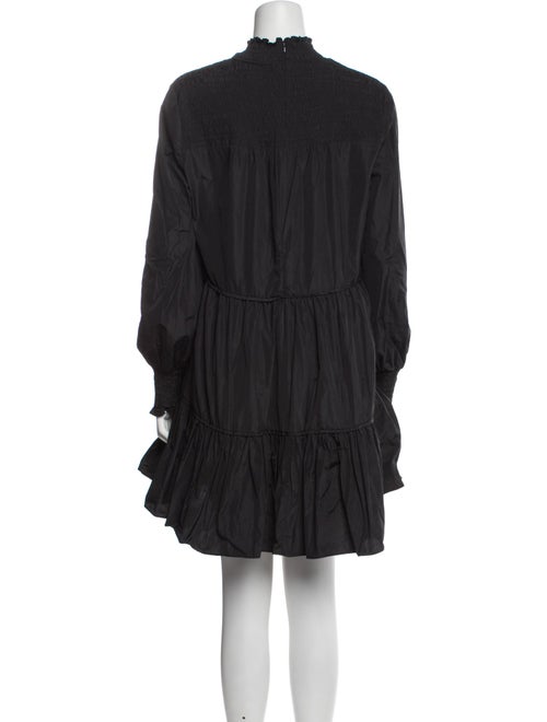 Veronica Beard Turtleneck Mini Dress