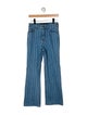 Veronica Beard High-Rise Wide Leg Jeans