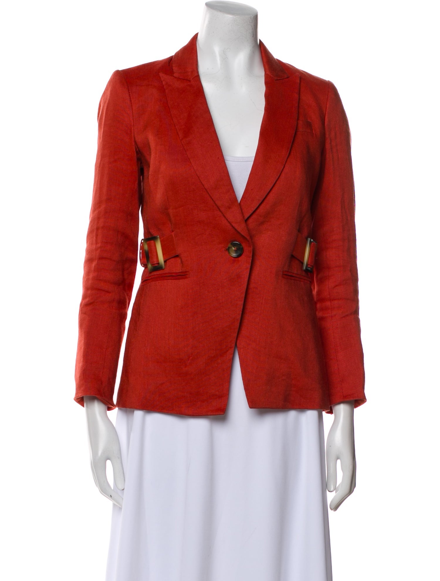 Veronica Beard Linen Blazer