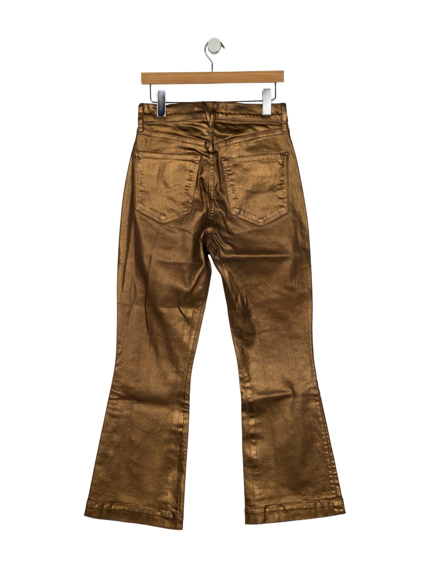 Veronica Beard High-Rise Wide Leg Jeans