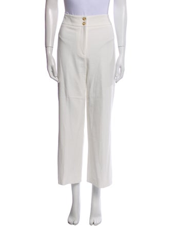 Veronica Beard Straight Leg Pants