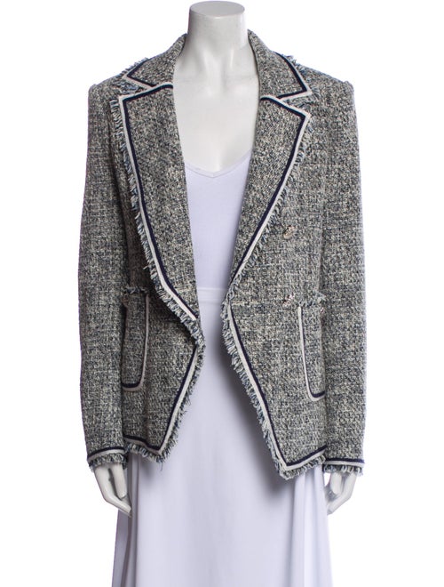 Veronica Beard Tweed Pattern Blazer