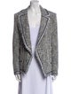 Veronica Beard Tweed Pattern Blazer