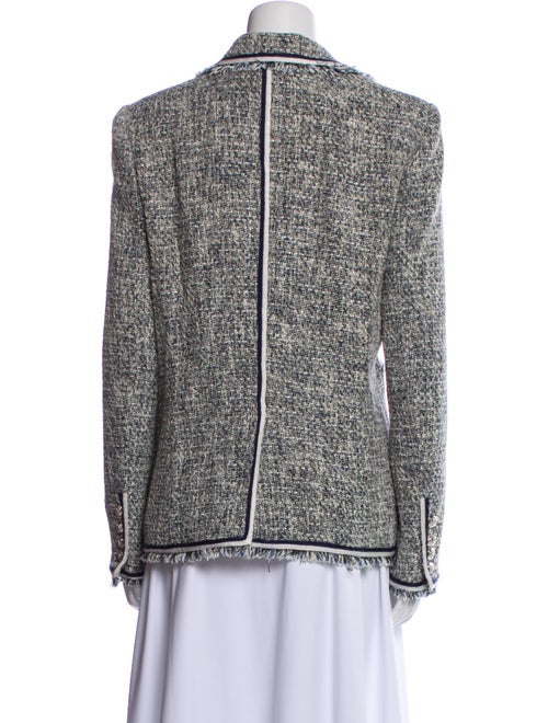 Veronica Beard Tweed Pattern Blazer