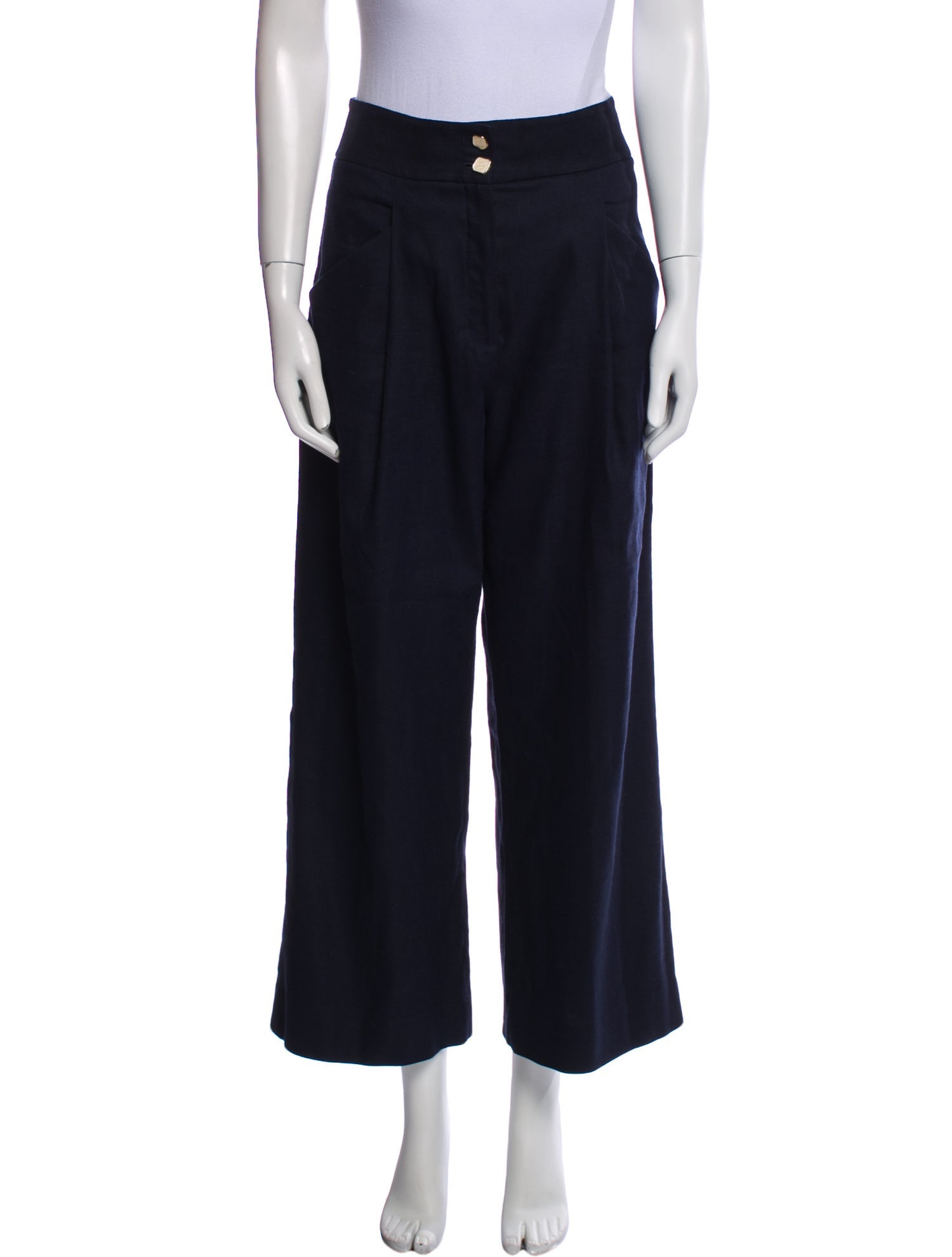Veronica Beard Wide Leg Pants