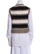Veronica Beard Merino Wool Striped Sweater