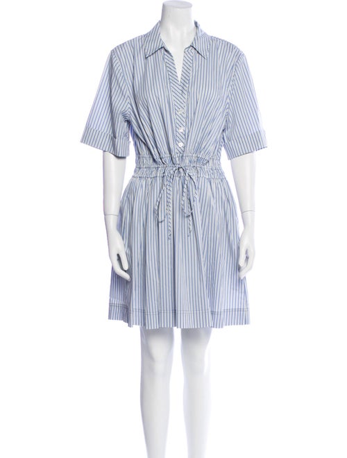 Veronica Beard Striped Mini Dress