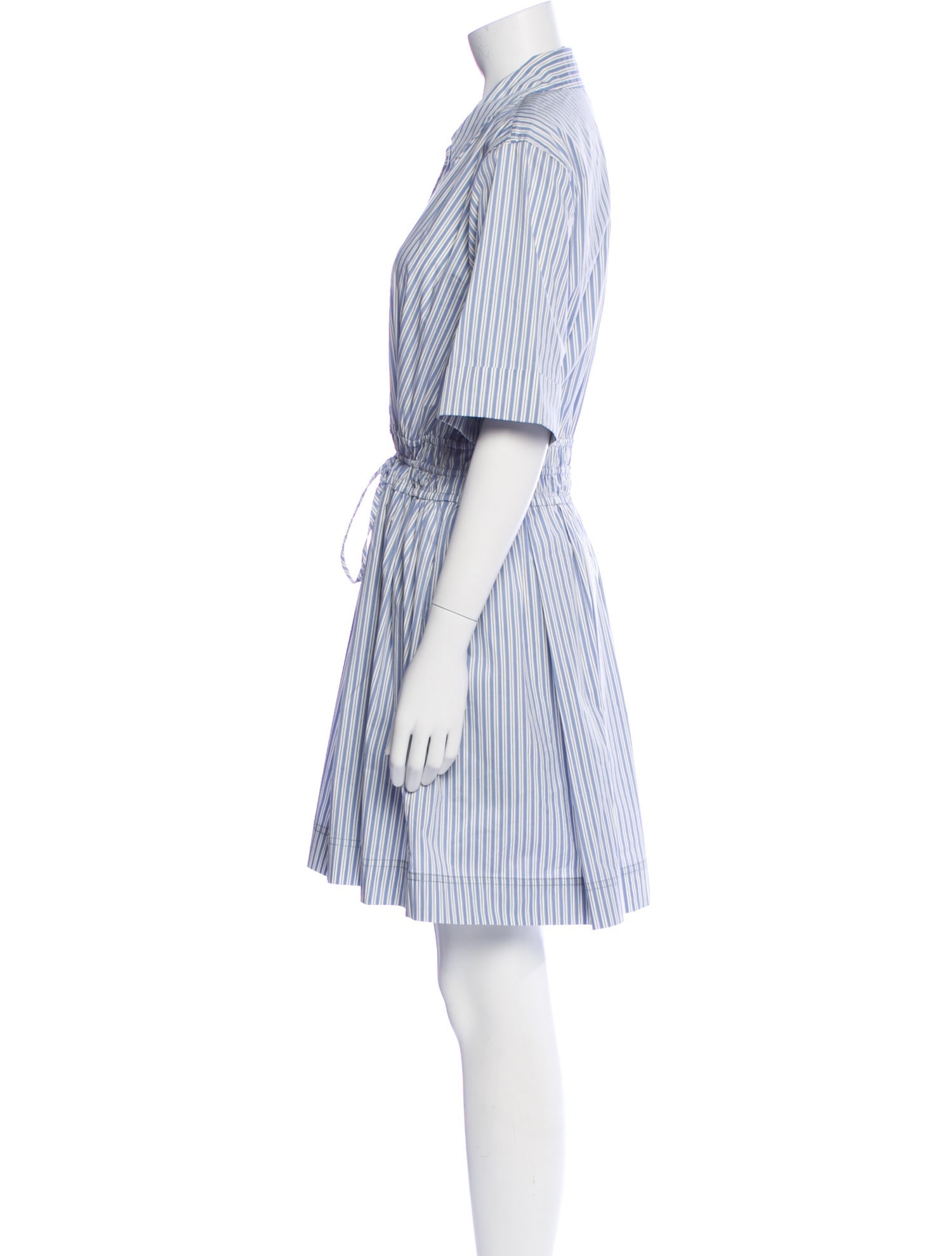 Veronica Beard Striped Mini Dress