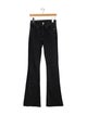 Veronica Beard Mid-Rise Wide Leg Jeans
