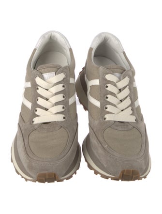 Veronica Beard Suede Sneakers